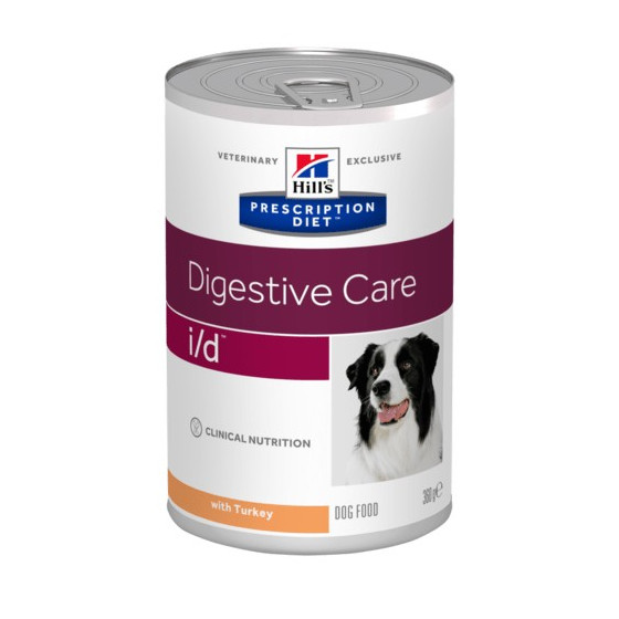 Prescription Diet™ i/d™ Canine à la Dinde 12x360gr