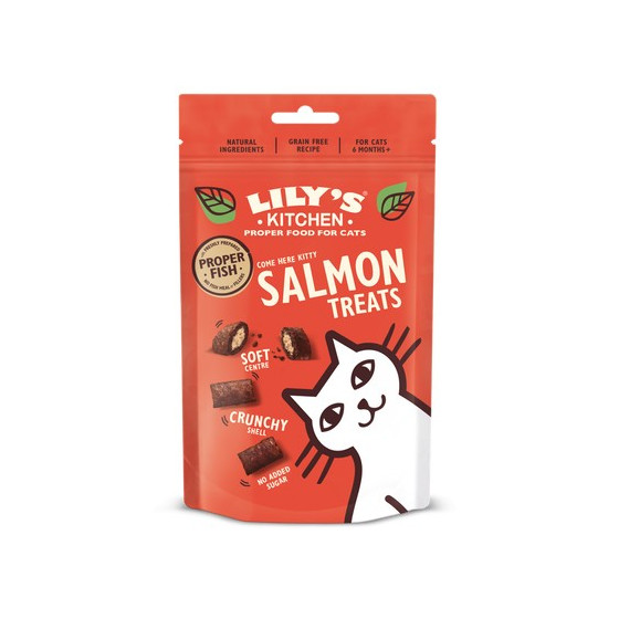 Lily's Kitchen Cat Treat Saumon 60gr
