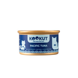 Kookut Cat Tuna Pacific 70 g