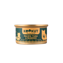 Kookut Cat Pacific Tuna & Seaweed 70gr