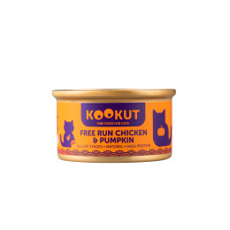 Kookut Cat Pacific Tuna & Seaweed 70gr