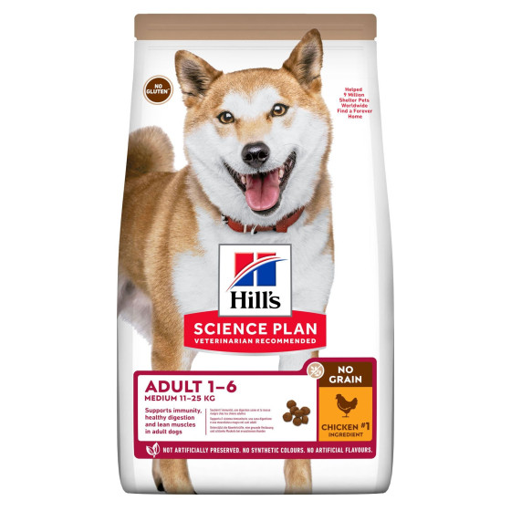 Hill's canine adult No Grain 14kg News