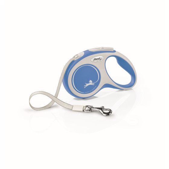 Laisse Flexi pour chien New Comfort L 5m