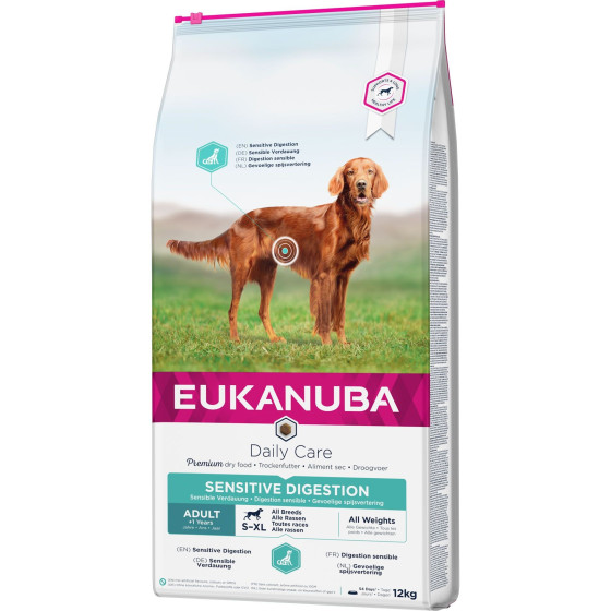 Eukanuba dog Daily Care Sensitive Digestion 12Kg