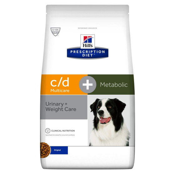 Prescription Diet™ Canine c/d Multicare + Metabolic