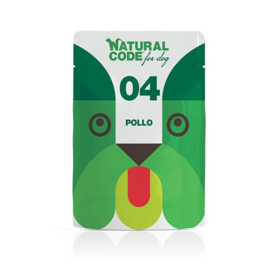 Natural Code DOG sachet N°4 Chicken 100gr