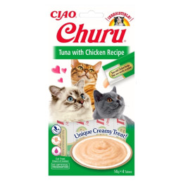 Inaba Churu Tuna & Chicken 4x14gr