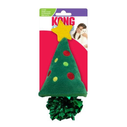 Kong Holiday Cat Crackles Christmas Tree