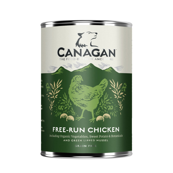 Canagan Boite Dog Free Run Chicken 400gr