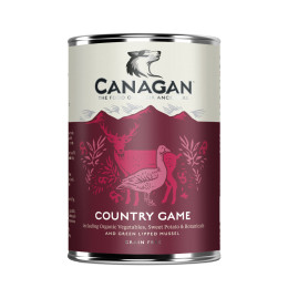 Canagan Box Dog Country Game 400gr
