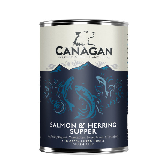 Canagan Box Dog Salmon & Herring 400gr