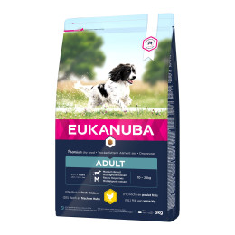 Eukanuba dog adult Medium Maintenance 3 kg