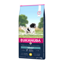 Eukanuba dog adulte Medium Active 12kg