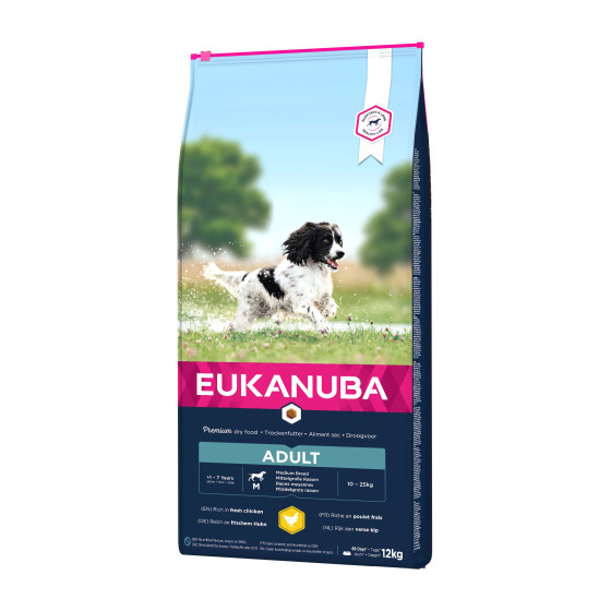 Eukanuba dog adult Medium Maintenance 12kg