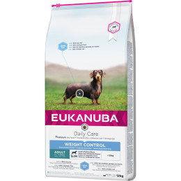 Eukanuba dog adult S/M Weight Control (light) 15kg