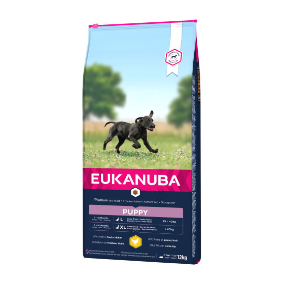 Eukanuba dog puppy Large 12kg