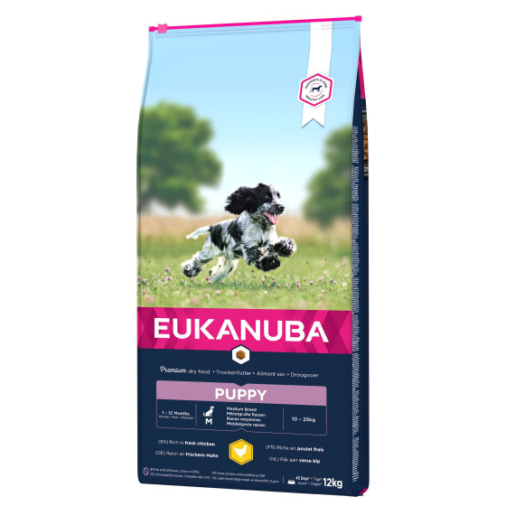 Eukanuba dog puppy Medium 15kg
