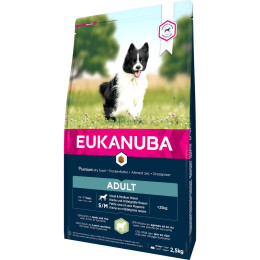 Eukanuba dog adult Small&Medium Lamb&Rice 2.5 kg