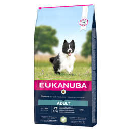 Eukanuba dog adult Small&Medium Lamb&Rice 12kg