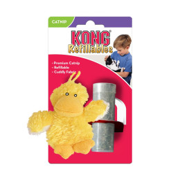 Jouet Kong Chat Refillables Duck
