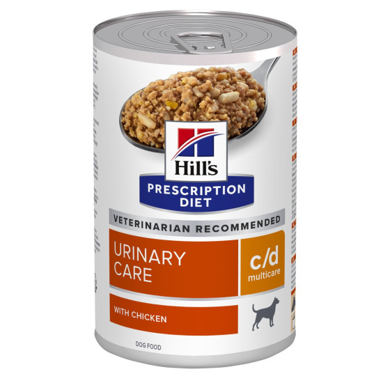 Prescription Diet™ c/d™ Multicare Canine en boite 12x370gr
