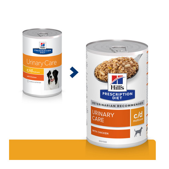 Prescription Diet™ c/d™ Multicare Canine in box 12x370gr