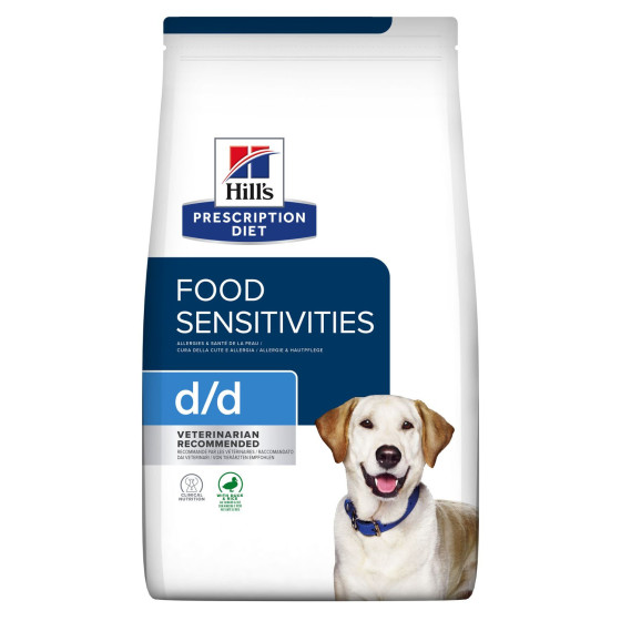 Prescription Diet™ Canine d/d™ Canard+riz