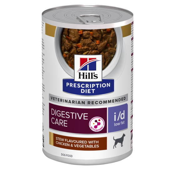 Prescription Diet™ Canine i/d™ Low Fat Stewed vegetable chicken in a box 12x354gr