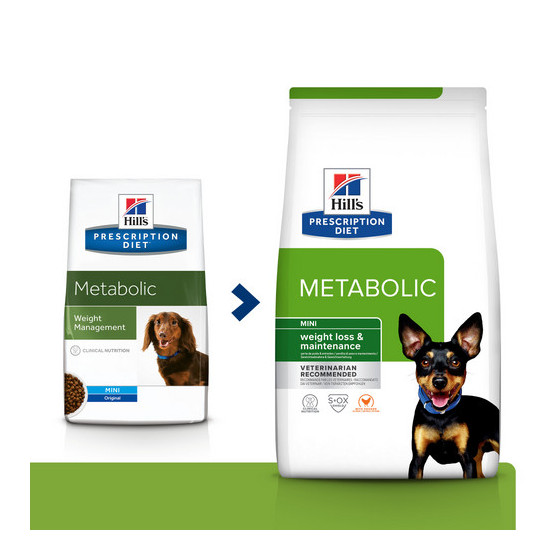 Prescription Diet™ Metabolic Canine Mini
