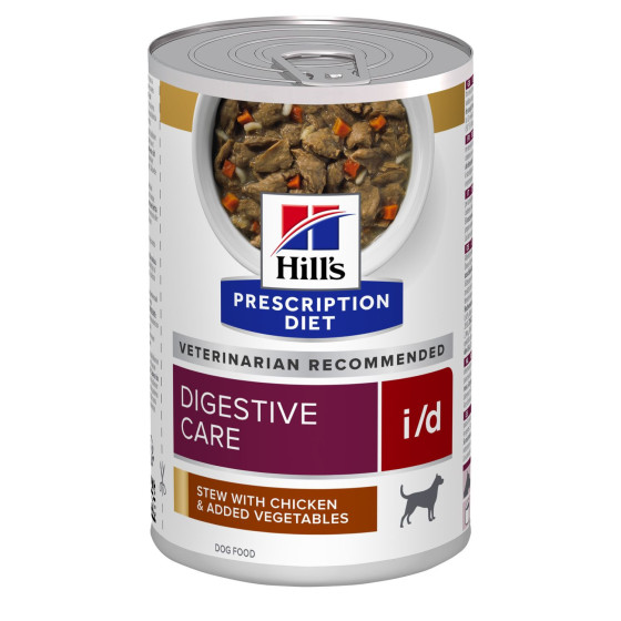Prescription Diet™ i/d™ Canine Stewed chicken vegetables in a box 12x354g