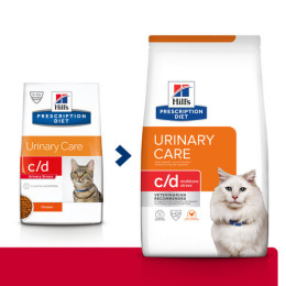 Prescription Diet™ c/d™ Feline Urinary Stress Poulet