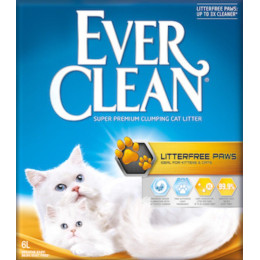 Everclean Litterfree Paws Litter Box 6L