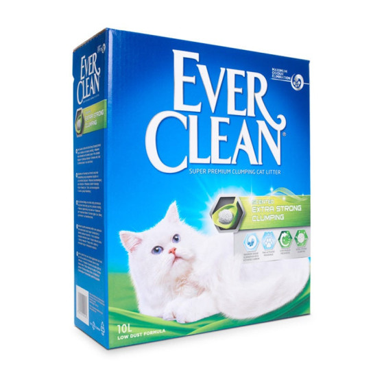 Litter Everclean Extra Strong Clumping (FG) 10L (New Formula)