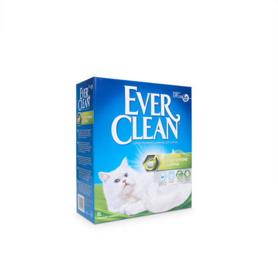 Litiere Everclean Extra Strong Clumping (FG)  6L 