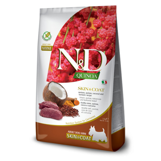 Farmina Dog Skin&Coat Deer, Quinoa