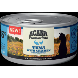 Acana Cat Tuna and Chicken Box 24x85gr