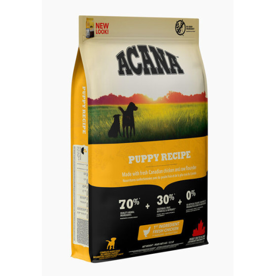 Food for dogs ACANA puppy & junior 2kg