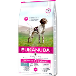 Eukanuba dog adulte Working & Endurance 15Kg (Delai 3 à 7 jours)
