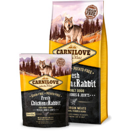 Carnilove Fresh Can Adult Poulet Lapin