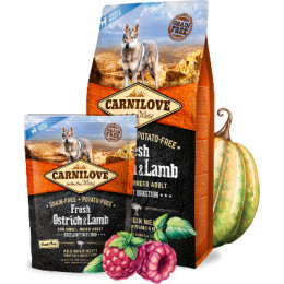 Carnilove Fresh Can Adult Small Ostrich Lamb