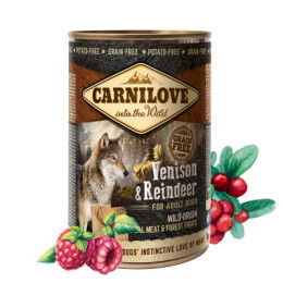 Carnilove Can Adult Deer Reindeer 6x400g (on order)