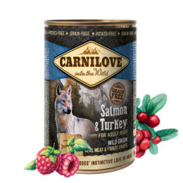 Carnilove Can Adult Salmon Turkey 6x400g (on order)
