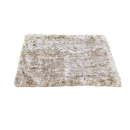 Matelas Poilu Bobby Gris L 100x70cm