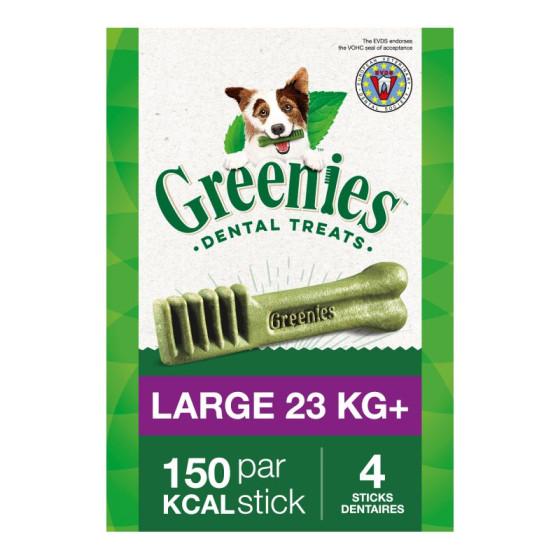 Greenies Pack 170gr Large chien de 25kg et plus