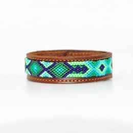 Kinaku Becan leather friendship bracelet