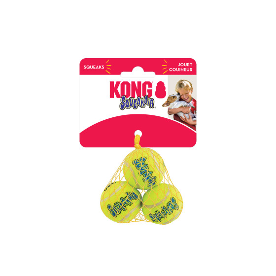Air Kong Balles Tennis, Set de 3 pcs