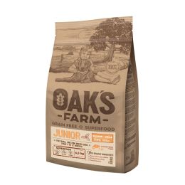 Oak's Farm Junior Small Mini Saumon 2kg