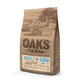 Oak's Farm Adult All Breed Poissons Blanc 2kg