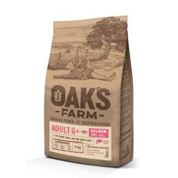 Oak's Farm Senior 6+ Small Mini Saumon 2kg