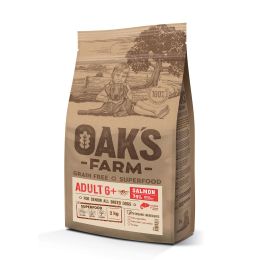 Oak's Farm Senior 6+ All Breed Saumon 2kg